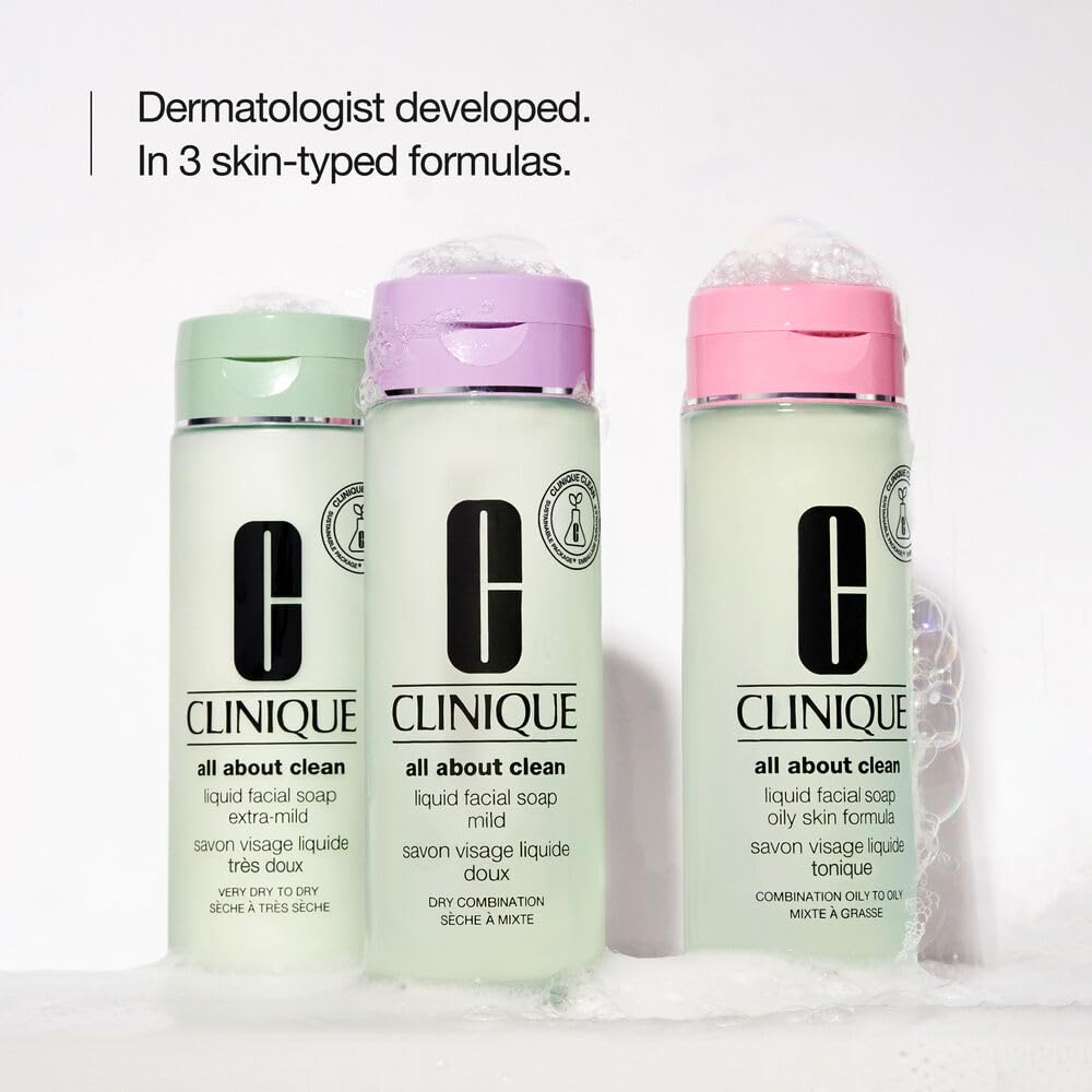 Buy now Clinique Liquid Facial Soap Oily Skin Formula at indiglob india