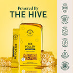 Beekeeper's Naturals 100% Raw Bee Pollen Stick Packs, Amino Acids, 15ct | Natural Preserved Enzymes, Source of Vitamin B, Minerals, Amino Acids & Protein, Paleo & Keto Friendly, Gluten Free