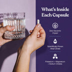 Moonstone Stone Stopper Capsules, Kidney Stone Prevention, Calcium Oxalate Protector, Alkali Citrate Support Supplement, Developed by Urologists to Support Kidney Health, 30 Day Supply (120 Count)