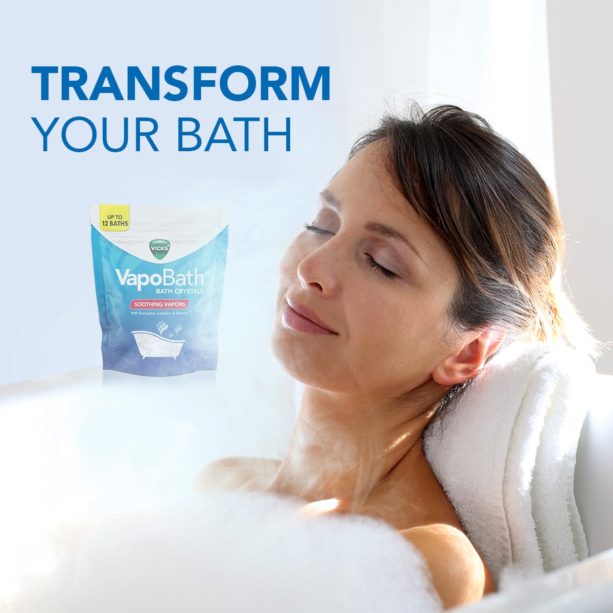 Buy now Vicks, VapoShower Plus, Shower Steamers, Eucalyptus Shower Steamer & Menthol Scent, Clean Dissolving Vapor Shower Tablets, Aromatherapy Shower Steamer & Shower Bombs, 12 count at indiglob india