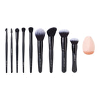 Buy now e.l.f. Ten Out Of Ten Brush Set, 10 Piece Brush Kit, Brushes For Face Makeup, Eyes, Brows & More, Made With Synthetic Bristles, Vegan & Cruelty-Free at indiglob india