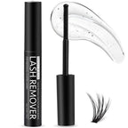 Eyelash Glue Remover 5ML Cluster Lash Remover | for False Lashes, Bond and Wispys, Gentle Non-irritating Mascara Wand