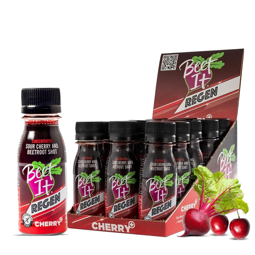 Beet IT Beetroot Juice Sport Nitrate 3000mg - Super Concentrated Beet Juice Liquid Dietary Supplement No Added Sugar, Artificial Colors, Preservatives, BPA-Free, Gluten-Free, 8.5oz (7 Servings)