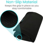 Buy now Vive Walker Handle Cushions - Padded Hand Covers - Soft Cushion Padding Medical for Folding Rolling Wheelchair, Rollator Handle, Senior, Elderly Grippers - Crutch Handle Pad Grips - Mobility Aid at indiglob india
