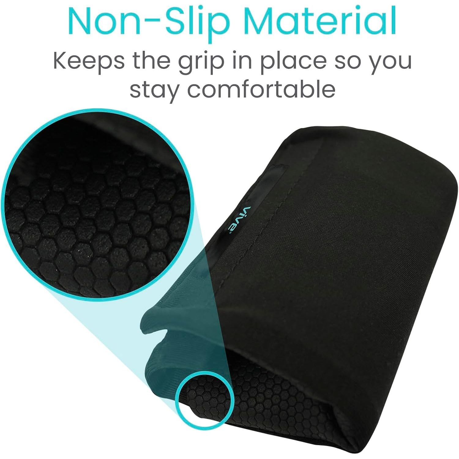 Buy now Vive Walker Handle Cushions - Padded Hand Covers - Soft Cushion Padding Medical for Folding Rolling Wheelchair, Rollator Handle, Senior, Elderly Grippers - Crutch Handle Pad Grips - Mobility Aid at indiglob india