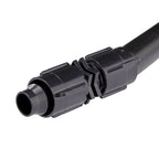 Raindrip S5600UB, Smart Loc Universal Coupling, Drip Irrigation Fitting for 1/2-Inch, 5/8-Inch, & 0.710-Inch Supply Tubing and Dripline, Black