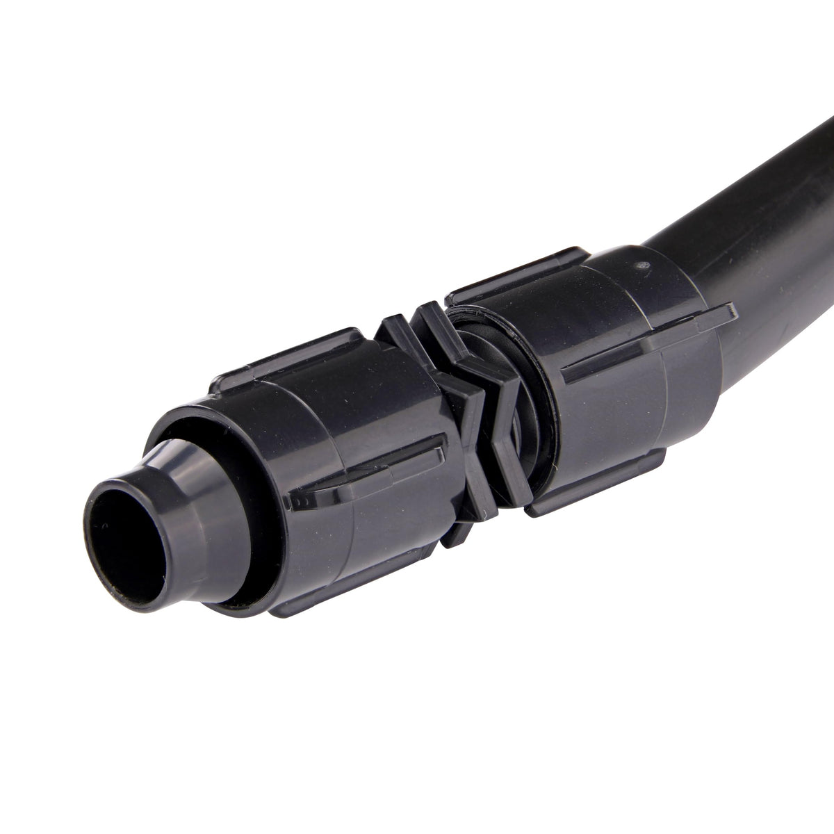 Raindrip S5600UB, Smart Loc Universal Coupling, Drip Irrigation Fitting for 1/2-Inch, 5/8-Inch, & 0.710-Inch Supply Tubing and Dripline, Black