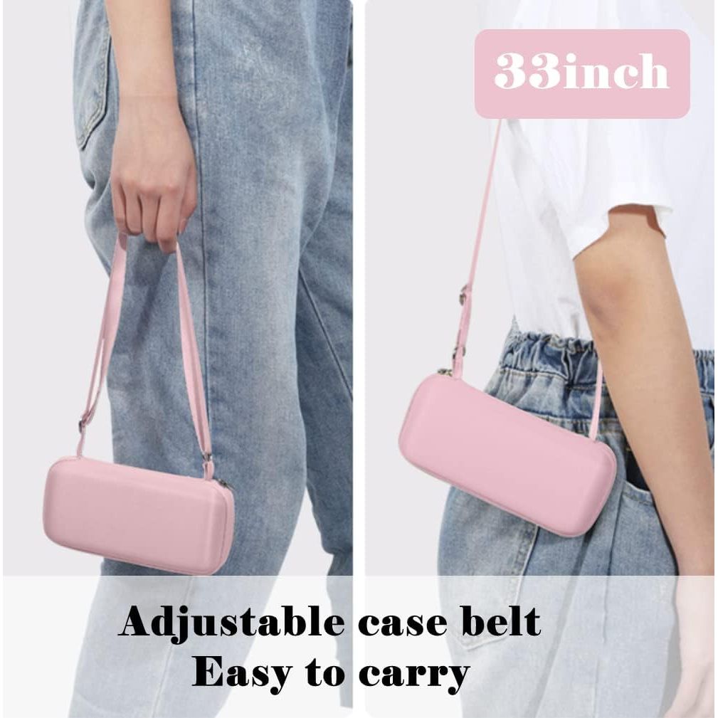 Buy now ESUFEIR Mini Travel Sun Umbrella for Purse With Case,Small Compact UV Umbrella Protection Sun,Lightweight Portable Parasol Windproof for Women Men Kids (Pink) at indiglob india