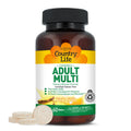 Country Life Adult Chewable Multivitamin, Pineapple Orange, 60 Wafers
