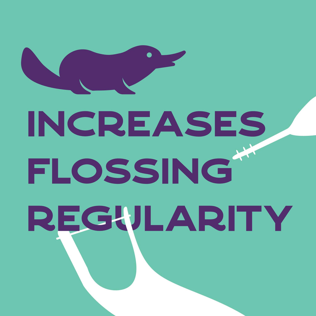 Platypus Orthodontic Flossers for Braces, 30 Count (Pack of 1)