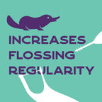 Platypus Orthodontic Flossers for Braces, 30 Count (Pack of 1)