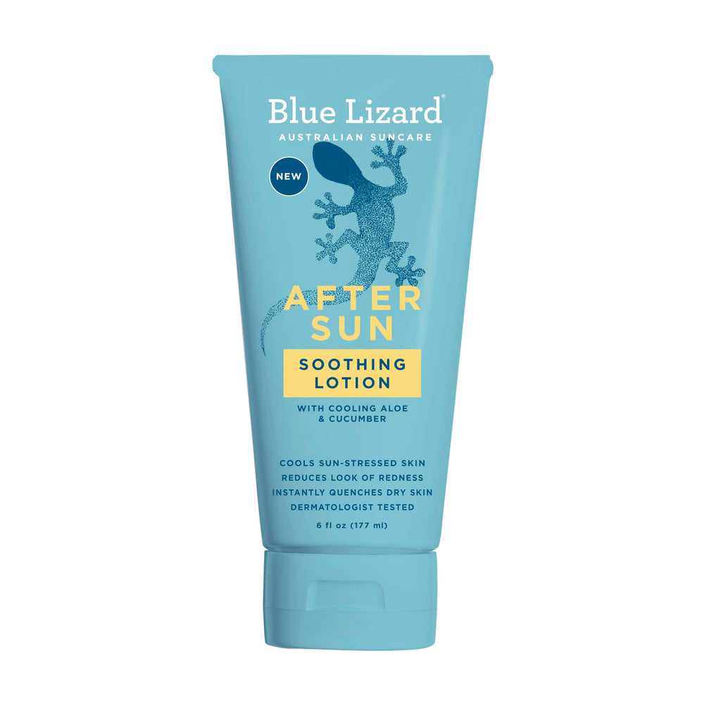 After Sun Soothing Lotion, Lightweight Formula with Shea Butter, Soothes and Moisturizes, Proven to Reduce the Look of Redness, Instant Hydration, Vegan, Hypoallergenic, 6 oz.