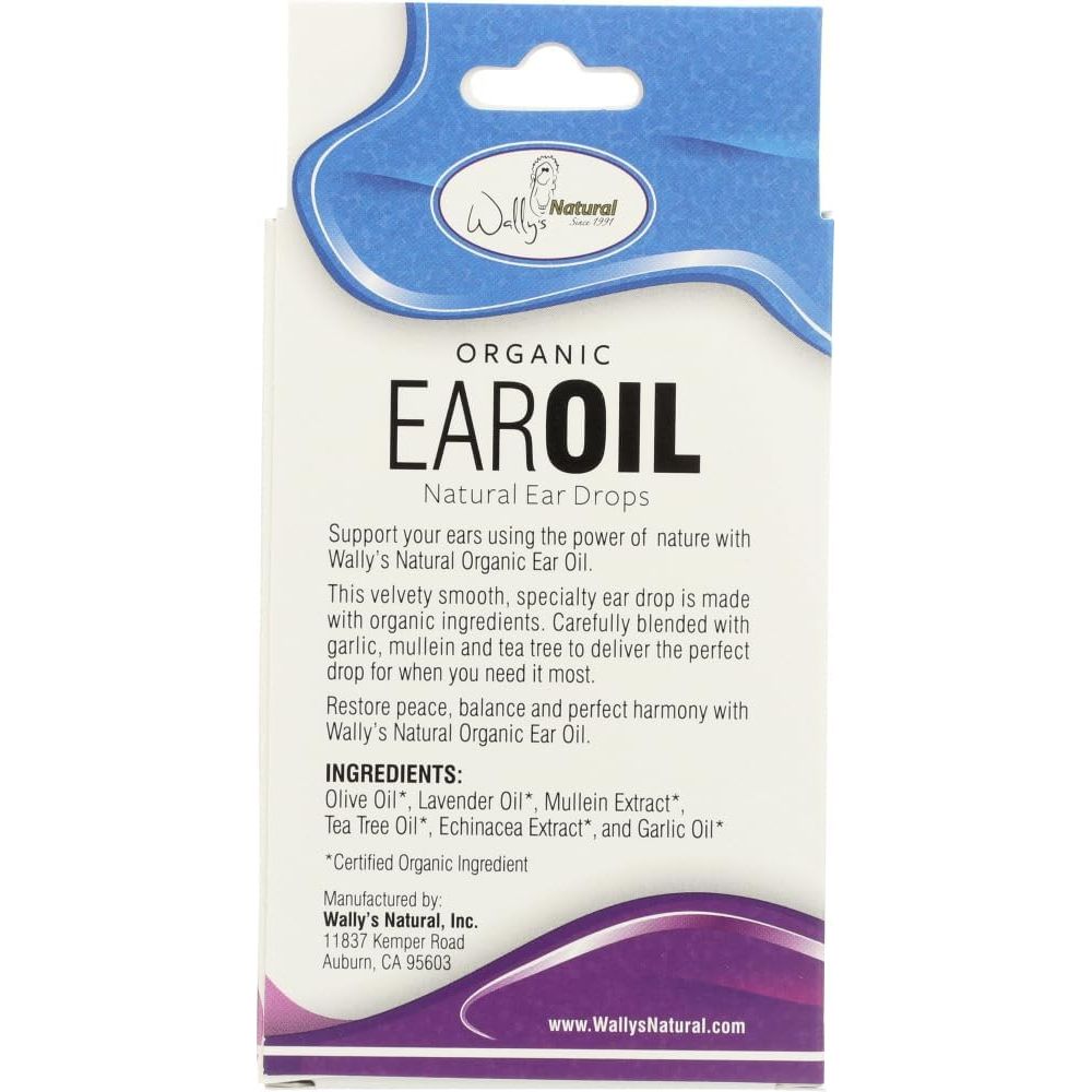 Buy now WALLY'S NATURAL Products Ear Oil, 1 FZ at indiglob india