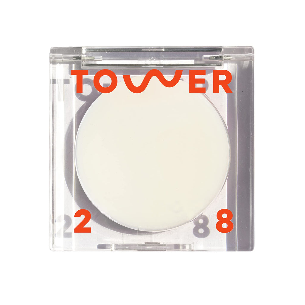 Buy now Tower 28 SuperDew Highlighter Balm - Clear, Shimmer-Free Face Luminizer for Glass Skin - Non-Comedogenic Highlighter Makeup for Sensitive Skin - Multi-Purpose Dewy Face Balm - Vegan (0.16 oz) at indiglob india