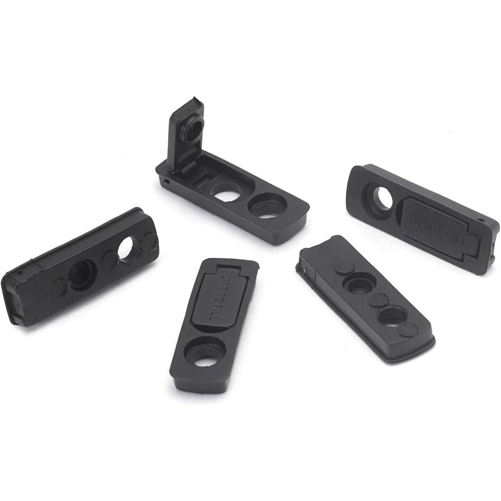 Buy now YUSUD 5PCS Lighter Gasket Seal, Anti-Evaporation Accessories for Lighter Insert (Black) at indiglob india