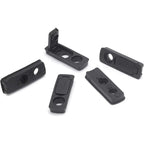 Buy now YUSUD 5PCS Lighter Gasket Seal, Anti-Evaporation Accessories for Lighter Insert (Black) at indiglob india