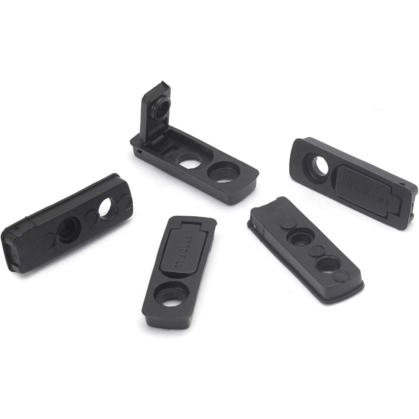 Buy now YUSUD 5PCS Lighter Gasket Seal, Anti-Evaporation Accessories for Lighter Insert (Black) at indiglob india