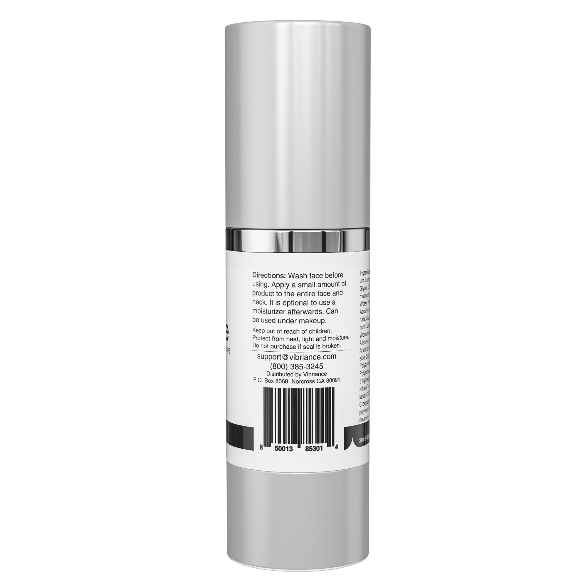 Vibriance Super C Vitamin C Serum for Mature Skin, 1 fl oz | All-in-One Vitamin C, Hydrates, Firms, Lifts, Smooths, Targets Age Spots, Wrinkles