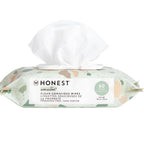 Buy now The Honest Company Hypoallergenic Multi-Use Baby Wipes for Sensitive Baby Skin Rainbow 60 Count at indiglob india
