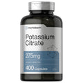 Horbäach Potassium Citrate Supplement 275 mg | 400 Capsules