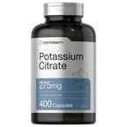 Horbäach Potassium Citrate Supplement 275 mg | 400 Capsules