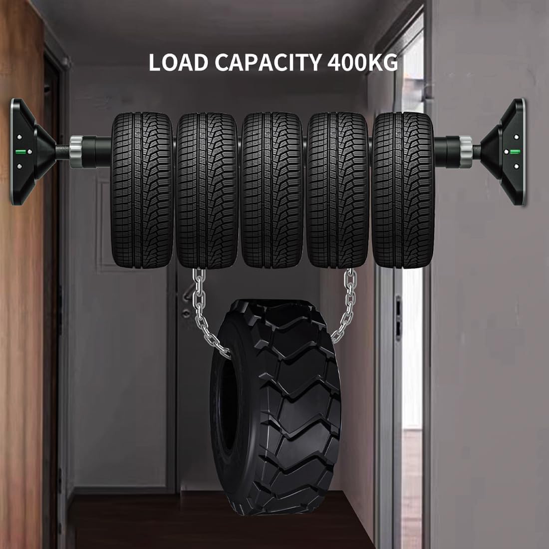 PROIRON Door Pull Up Bar Doorway Frame Chin Up Bar from 28.3in-38.2in