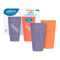Dr. Brown's Milestones Cheers360 Spoutless Cup, Coral and Purple, 2-Pack