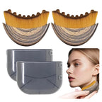 1/2 PCS Lymphatic Contour Face Brush for Sculpting – Anti-Puffiness, Detox & Lift, Improves Skin Glow & Absorption(1 Pcs Contour Face Brush)