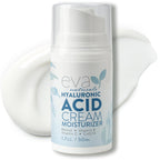 Buy now Eva Naturals Hyaluronic Acid Face Cream â€“ Deep Hydration & Firming Moisturizer with Retinol, Vitamin C & Q10 for Anti-Aging, Wrinkle Reduction & Collagen Support â€“ Day & Night Facial Cream - 1.7 Fl Oz at indiglob india