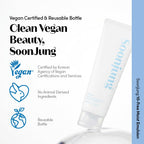 ETUDE SoonJung Moist Emulsion, Sensitive Skin Face Moisturizer, 4.39 fl oz