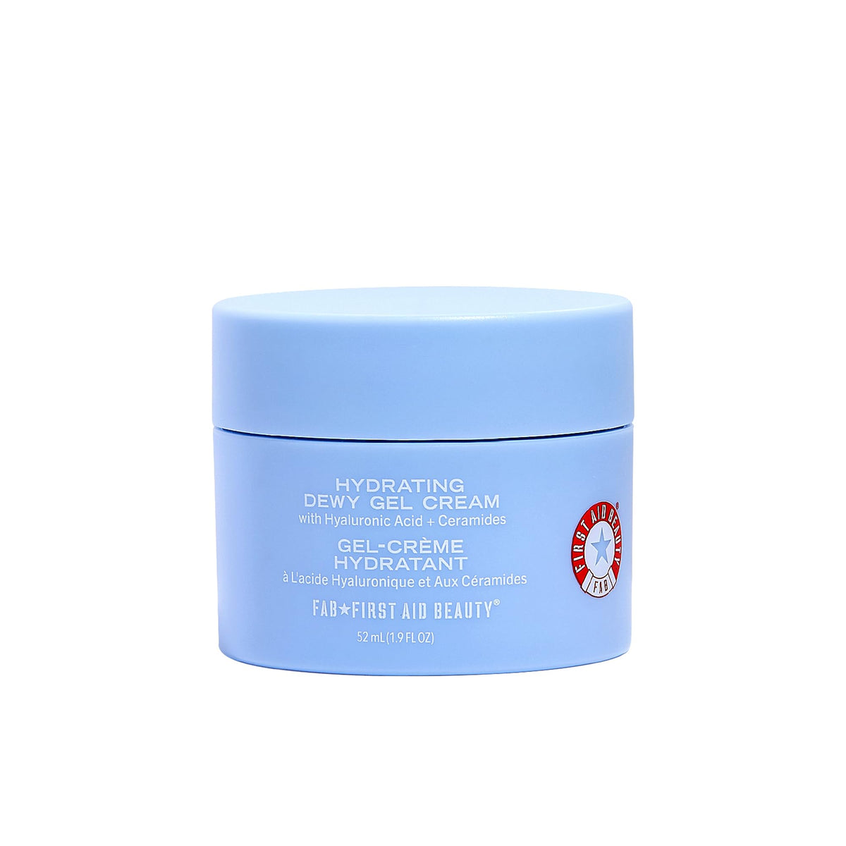 First Aid Beauty Hydrating Dewy Gel Cream, Oil-Free, 1.9 fl oz