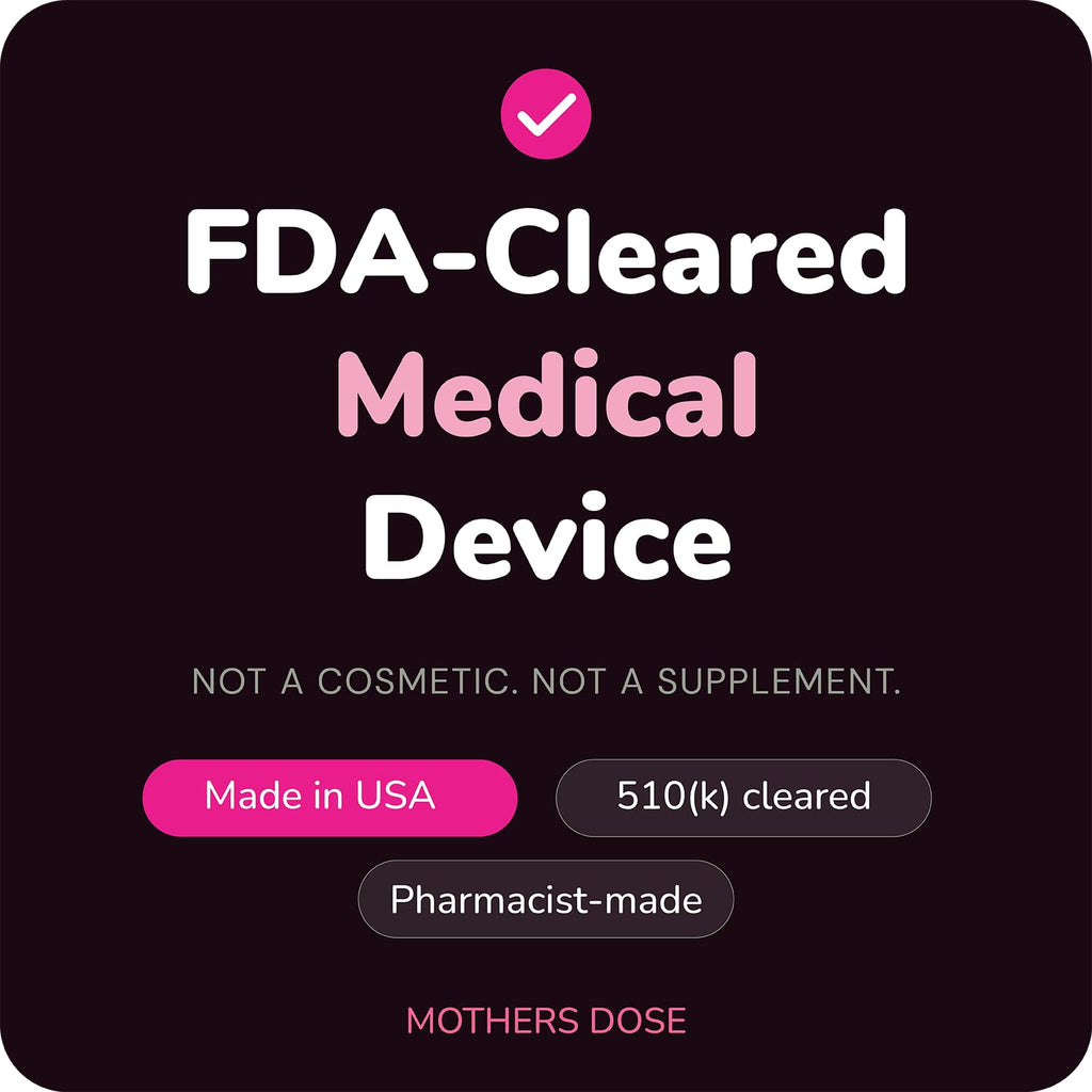 Mother's Dose HydraDose Hyaluronic Acid Vaginal Moisturizer Suppository