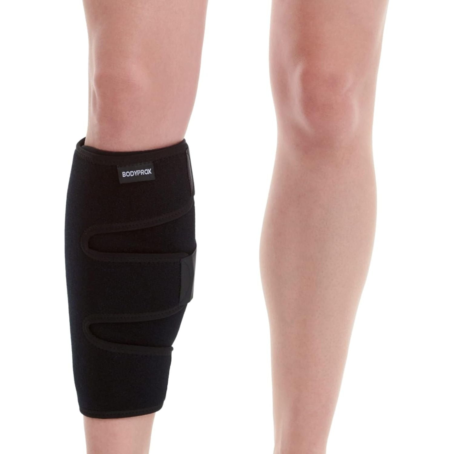 Buy now Bodyprox Calf Support Brace 2 Pack, Adjustable Shin Splint Compression Calf Wrap 1 at indiglob india