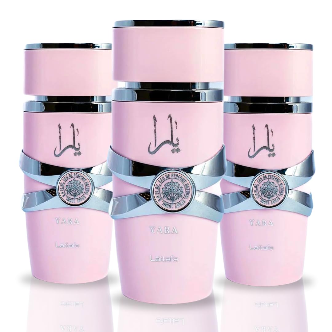 Buy now Lattafa Yara Tous - Tropical, Fruity, Floral, Vanilla - Eau de Parfum Long-Lasting Fragrance for Women, 3.40 Ounce / 100 ml at indiglob india