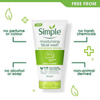 Buy now Simple Kind to Skin Moisturising Facial Wash (150ml) at indiglob india