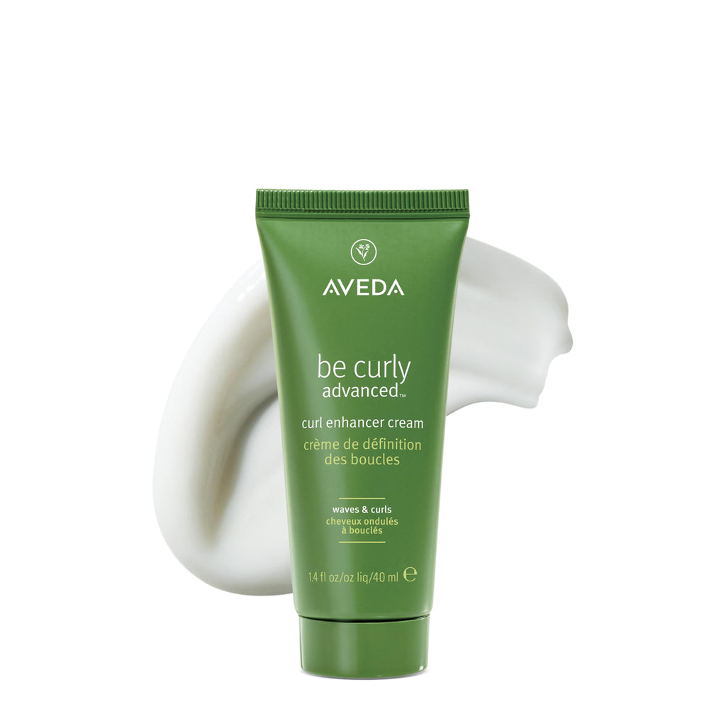 Aveda Be Curly Advanced Curl Enhancer Hair Styling Cream | Defines Curly and Wavy Hair | Hydrates, Reduces Frizz, Adds Shine | Air Dry or Blow Dry | Silicone Free | 98% Naturally Derived*