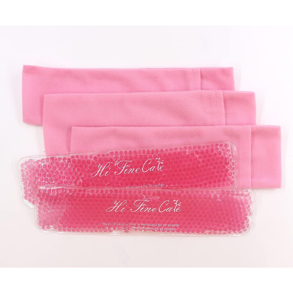 Buy now Perineal Cooling Pad, Postpartum Cold Packs Gel Bead Ice Pack Cold Therapy for Women After Pregnancy and Delivery, 2 Ice Pack and 2 Cover (Pink) at indiglob india