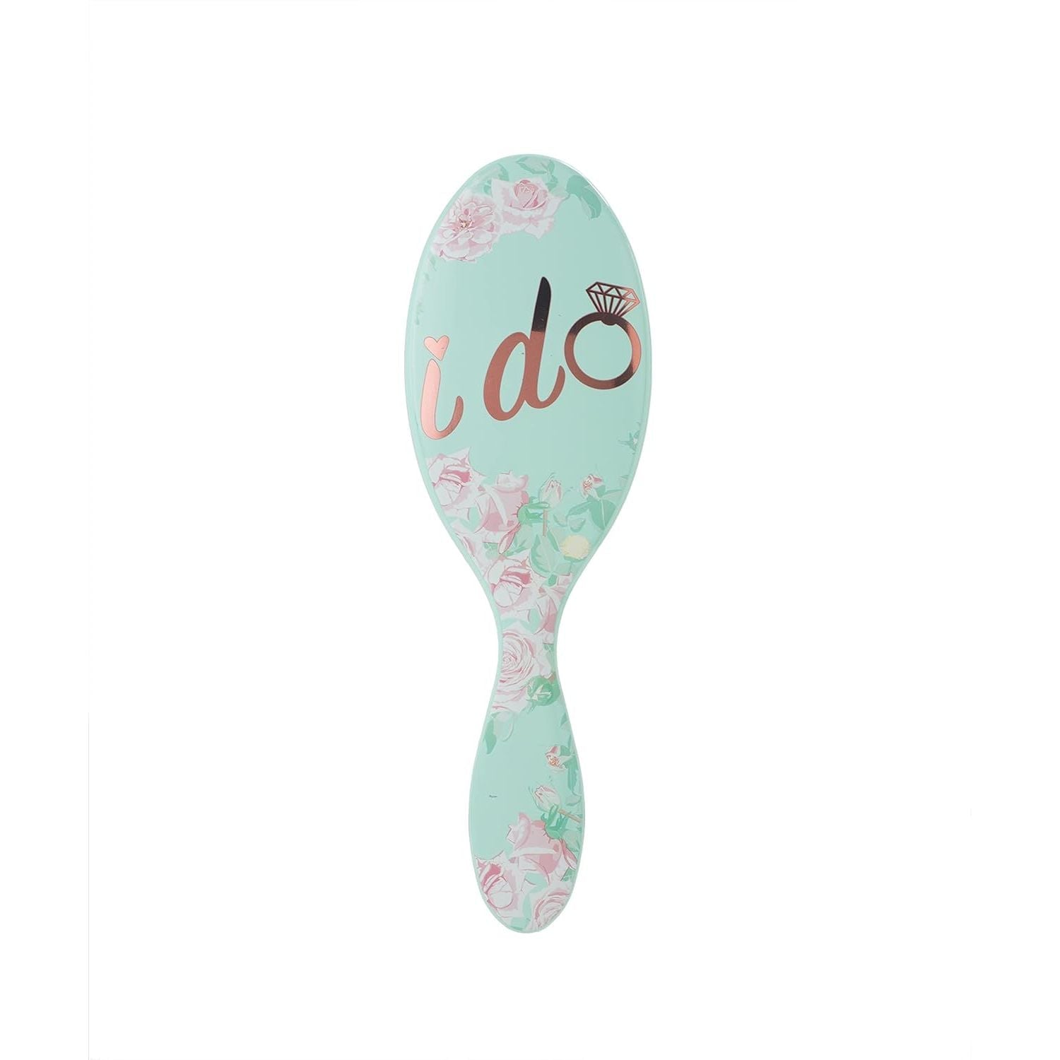Buy now Wet Brush Original Detangler Hair Brush - I Do - All Hair Types - Ultra-Soft IntelliFlex Bristles Glide Through Tangles with Ease - Pain-Free Comb for Men, Women, Boys & Girls at indiglob india