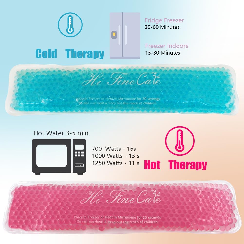 Buy now Perineal Cooling Pad, Postpartum Cold Packs Gel Bead Ice Pack Cold Therapy for Women After Pregnancy and Delivery, 2 Ice Pack and 2 Cover (Pink) at indiglob india