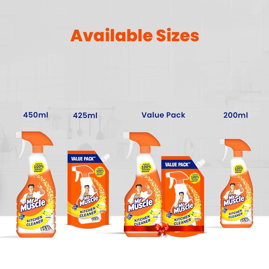 Mr. Muscle 5 in 1 Kitchen Cleaner - 500 ml