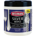 Buy now Weiman Jewelry Polish Cleaner, Tarnish Remover Wipes - 20 Count - Use on Silver Jewelry Antique Silver Gold Brass Copper and Aluminum 20 Count at indiglob india