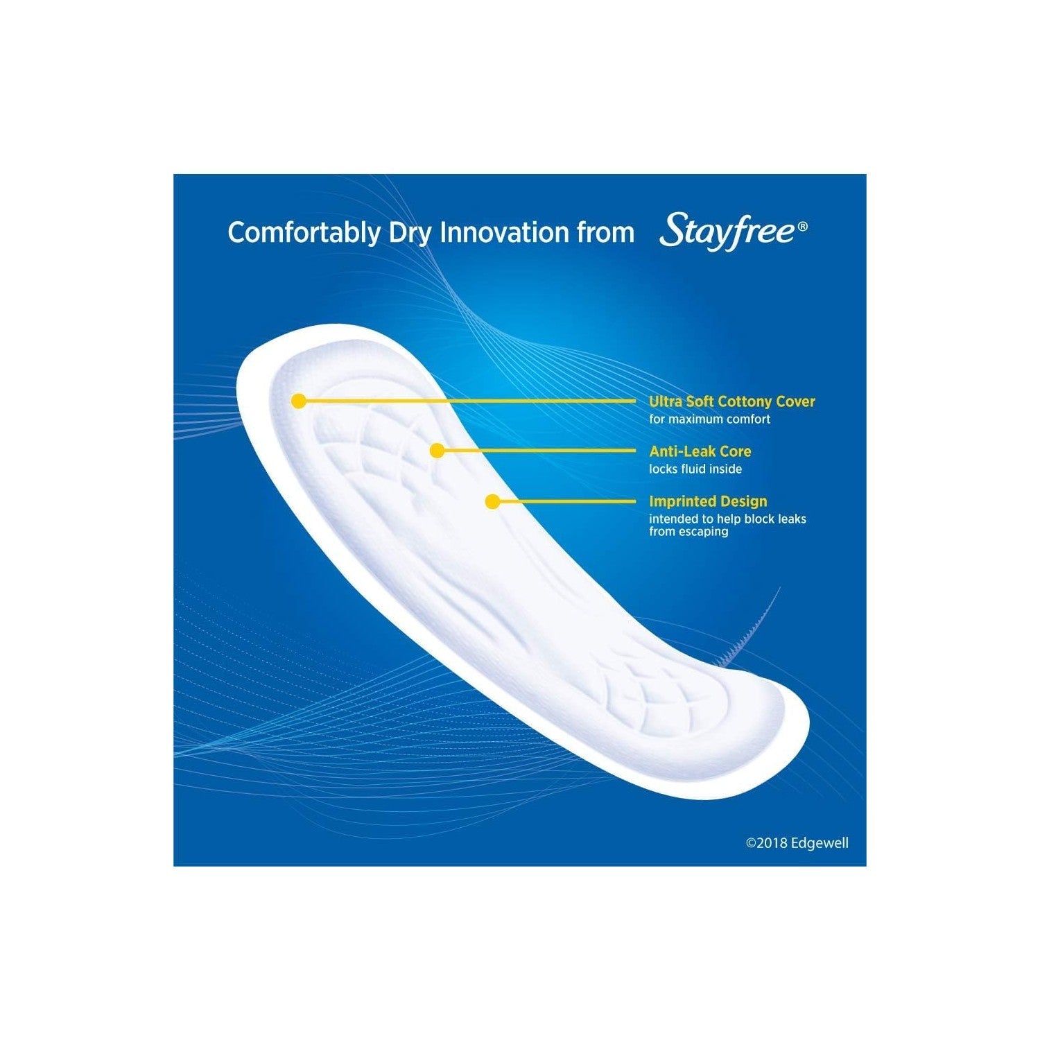 Buy now Stayfree Maxi Super Long Wingless Reliable Protection and Absorbency Pads For Women, 48 Count (Pack of 1) at indiglob india