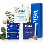 Wild Aluminum Free Natural Deodorant Refills - Clean Scents Variety Pack - Women & Men's - Fits Wild Refillable Case - 24 Hour Odor Protection - Box of 3
