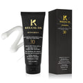 Black People Sunscreen SPF 30 Infused with Natural Ingredients and Formulated for Women of Color,No Synthetic Fragrance and Cruelty Free,Moisturizing Sun Protection,SPF 30-3.01 FL OZ/90ML