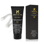 Black People Sunscreen SPF 30 Infused with Natural Ingredients and Formulated for Women of Color,No Synthetic Fragrance and Cruelty Free,Moisturizing Sun Protection,SPF 30-3.01 FL OZ/90ML