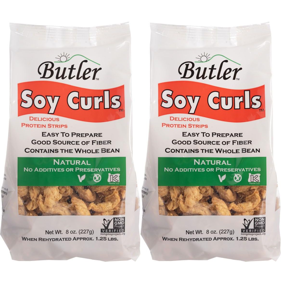 Buy now Butler Foods, Soy Curls, 8 Ounce (pack of 2) Default at indiglob india