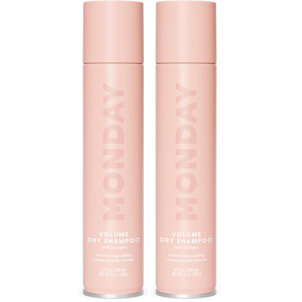 MONDAY HAIRCARE VOLUME Dry Shampoo with Collagen, oil-absorbing ideal for Thin & Fine Hair 200 mL