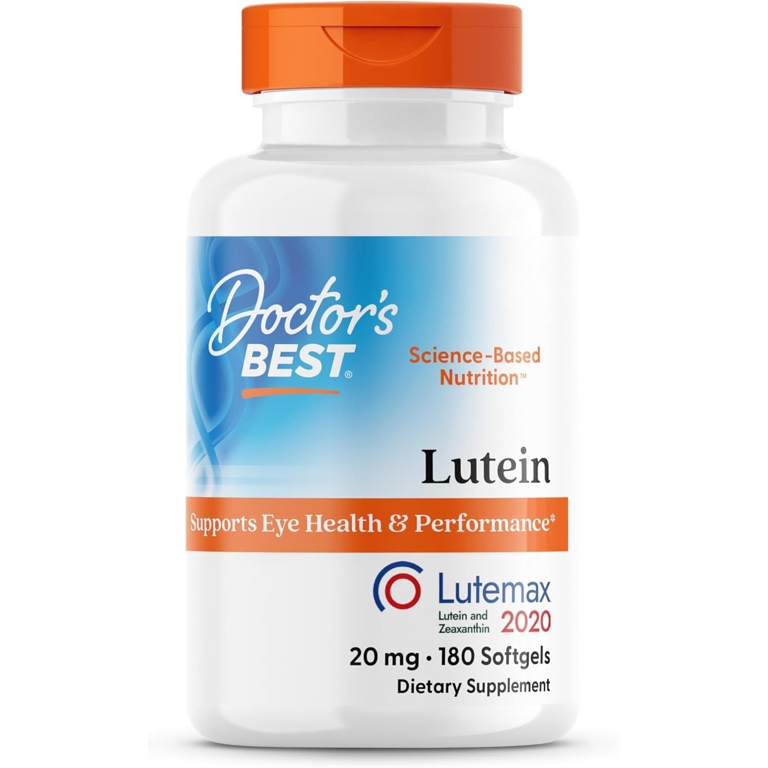 Buy now Doctors Best Lutein, Supports Eye Health & Performance, Non-GMO, Gluten Free, 20 mg, 60 Softgels 180 Count (Pack of 1) Unflavored at indiglob india