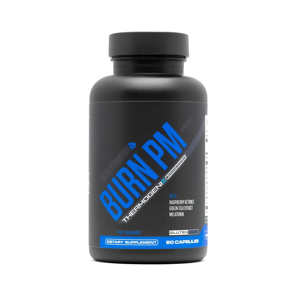 Sculpt Nation by V Shred Burn Thermogenic Fat Burner for Men & Women - Daytime Fat Burner Metabolism Booster - Premium Capsimax Cayenne Pepper, Chromax, Patented Ingredients - 60 Natural Veggie Pills