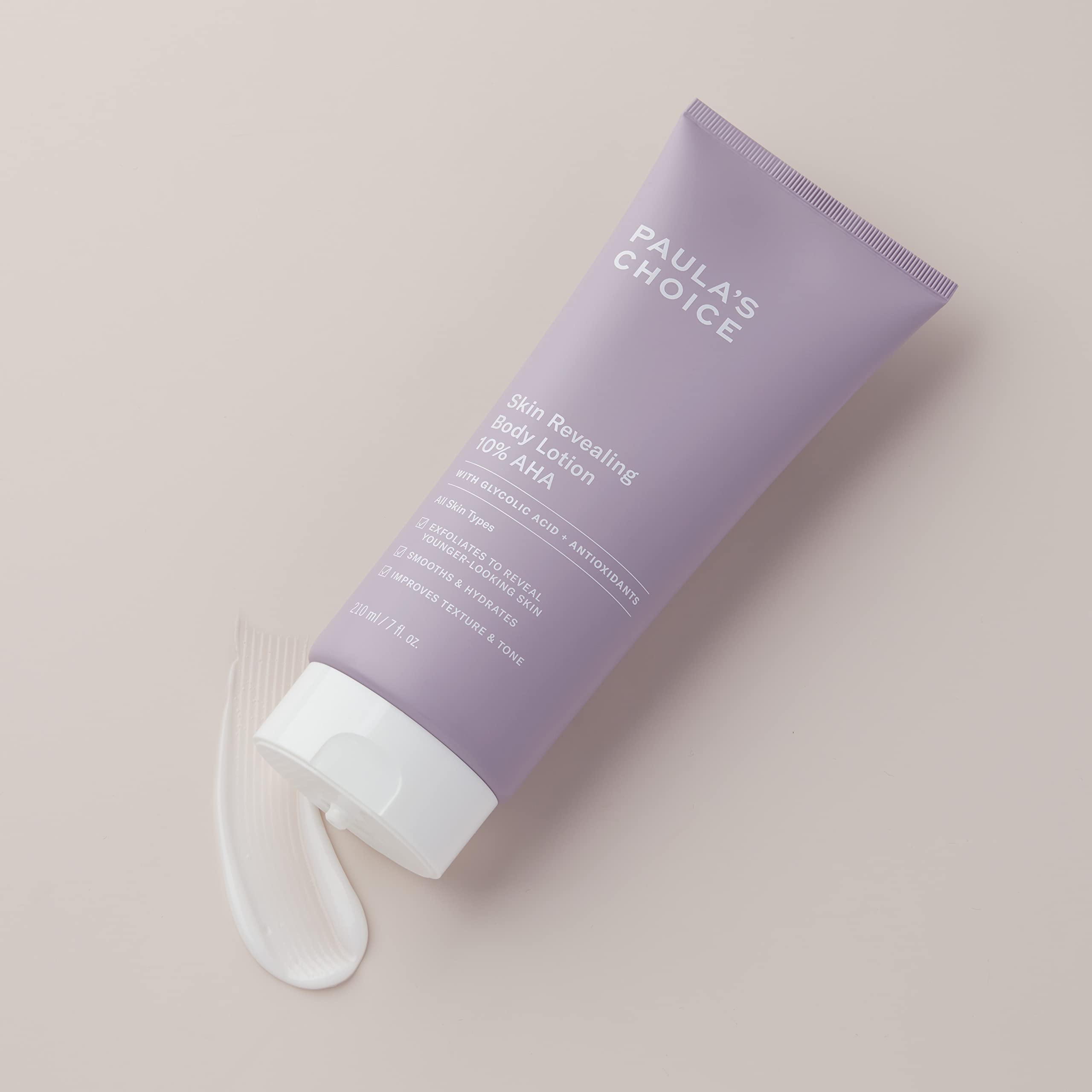 Buy now Paula's Choice Skin Revealing Body Lotion 10% AHA, Glycolic Acid & Shea Butter Exfoliant, Moisturizer for Keratosis Pilaris (KP) Prone Skin, 7 Ounce at indiglob india